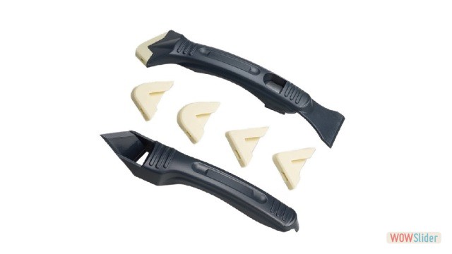 Silicone Trowel & Scraper